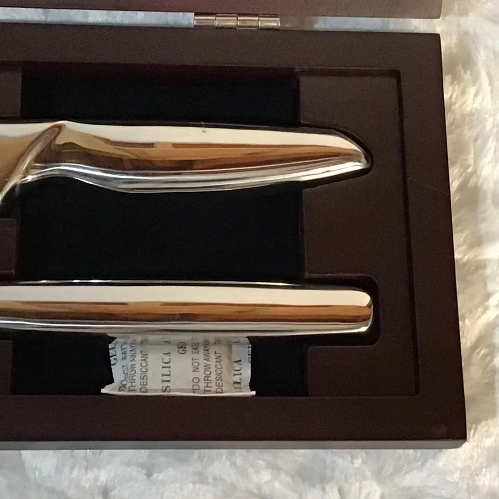 Farberware 200 Series 2 Piece Carving Set Stainless Steel‎ 8in Slicer 6in Fork